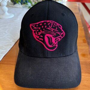 Jacksonville Jaguars Official NFL Flexfit Hat Sm-Med for Women or Child New!